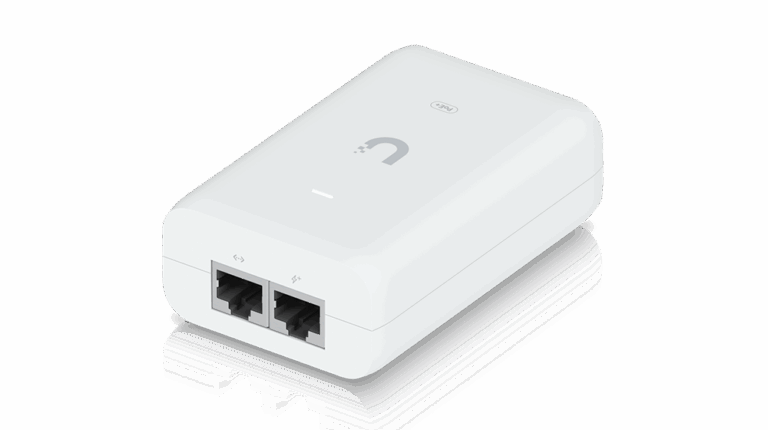 U-POE-at-EU PoE გარდამქმნელი Ethernet კაბელიდან PoE ენერგიის მიწოდებისთვის