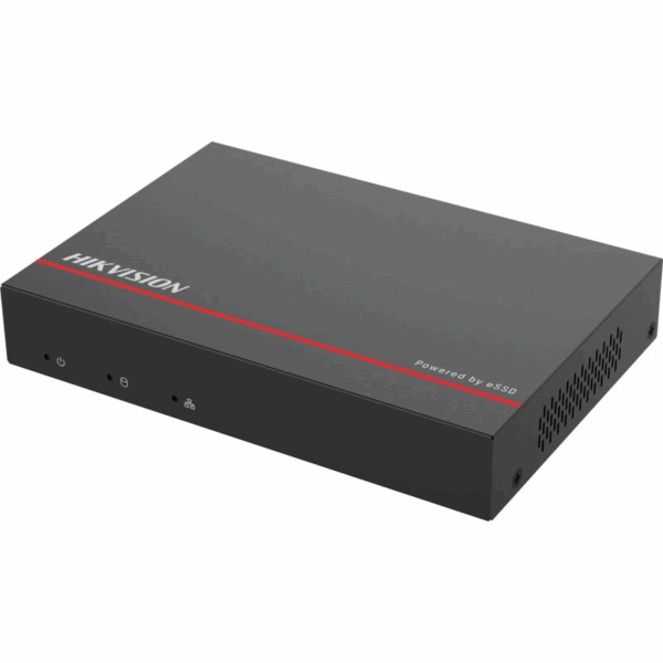 ჩამწერი,NVR,DS-E04NI-Q1/4P, PoE Built-in 1 TB eSSD