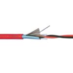 სახანძრო კაბელი  (2X8/10TW)+SH 032801R (100მ)