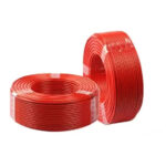 სახანძრო სიგნალიზაციის კაბელი J-H(St)H 1 x 2 x 0,8 mm + 0,8 mm - HFFR FIRE ALARM CABLE(300m) (30661)