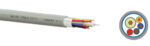 ქსელის კაბელი გარე მონტაჟის (ტროსით) CAT 5e U/UTP 4x2x24 AWG-CU - PE - DATA CABLE with MESSENGER (Z11441-AP)