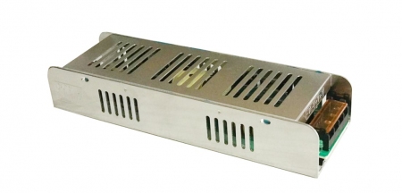 კვების ბლოკი 220VAC - 12 VDC  5 A 60W  (რკინის პერფორირებულ ყუთში)