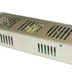 კვების ბლოკი 220VAC - 12 VDC  21 A 250 W (რკინის პერფორირებულ ყუთში)