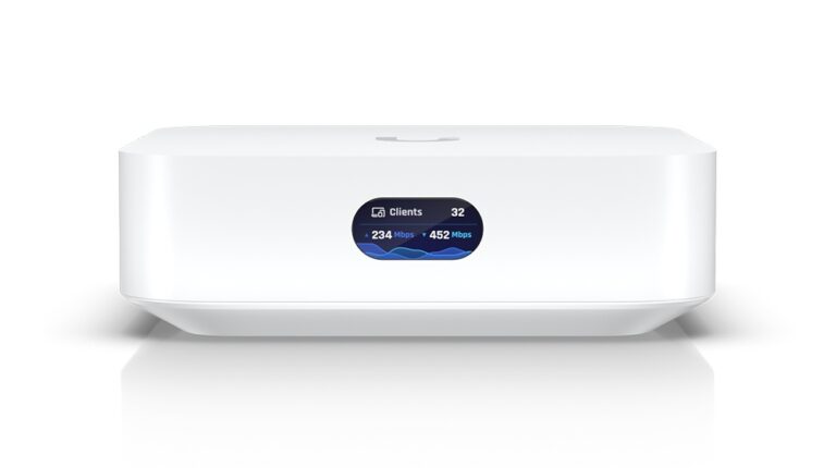Ubiquiti UniFi Express – ერთიანი გეითვეი და Wi-Fi 6 წვდომის წერტილი