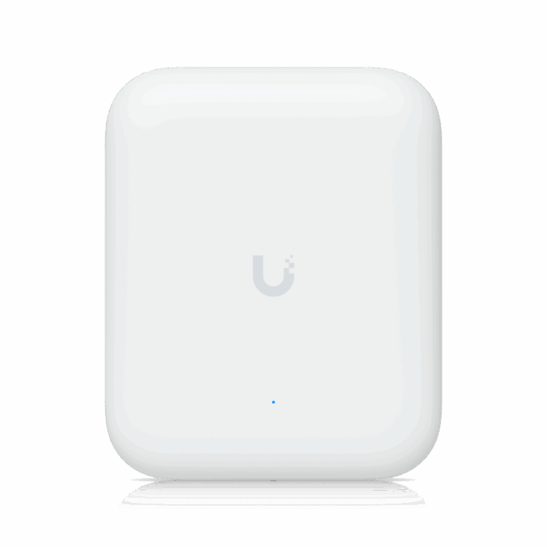 Ubiquiti UniFi U7 Outdoor WiFi 7 გარე წვდომის წერტილი PoE ადაპტერის გარეშე