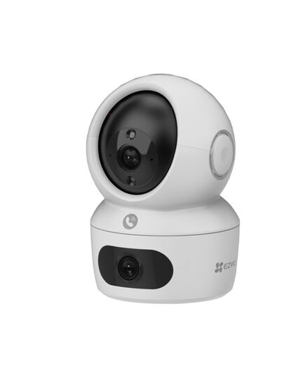 ვიდეო კამერა,Ezviz,CS-H7c-R100-8G44WF, Dual-Lens Pan & Tilt Wi-Fi Camera