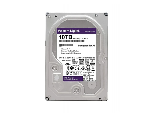 მყარი დისკი, Western Digital, 10TB, WD101PURA-64B5KY0