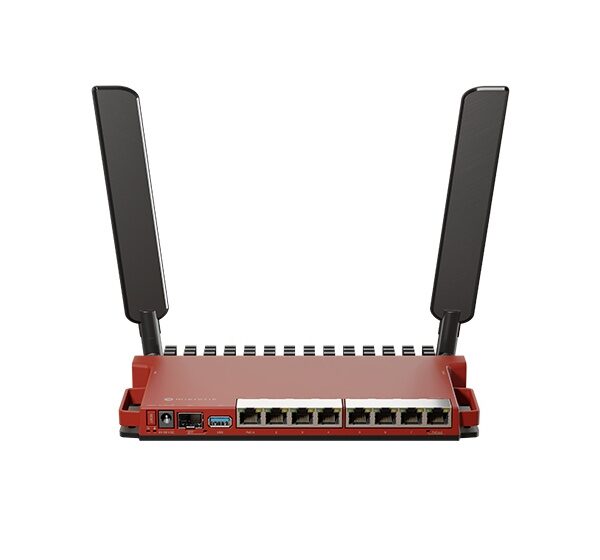 i-Fi 6 როუტერი 8x 1Gbps პორტით და 2.5G SFP პორტით