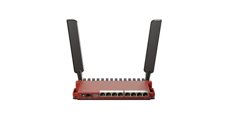 i-Fi 6 როუტერი 8x 1Gbps პორტით და 2.5G SFP პორტით