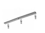 RACK STEEL 30X8 1M W/ WELD-ON FITTINGS 490123