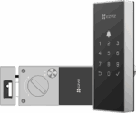 ჭკვიანი საკეტი, Smart FingerPrint Lock,Ezviz, CS-DL03-R100-WP-GR