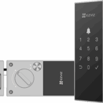 ჭკვიანი საკეტი, Smart FingerPrint Lock,Ezviz, CS-DL03-R100-WP-GR