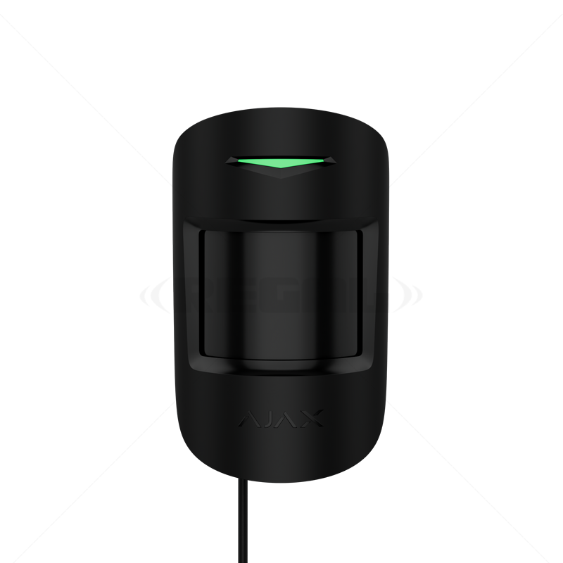 ajax-motionprotect-fibra-black ჰიბრიდული მოძრაობის დეტექტორი Ajax MotionProtect Fibra black - Image 1