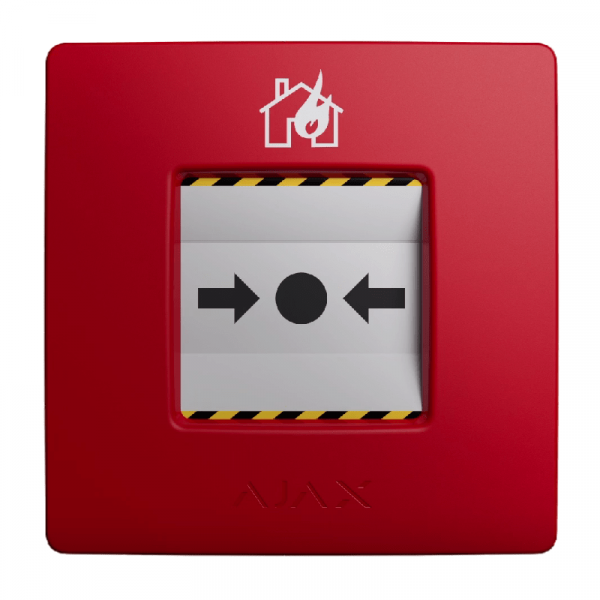 საგანგაშო ღილაკი (წითელი)  Ajax Manual Call Point (Red)