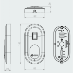 ბიომეტრიული წამკითხველი  BIOSYS1 - Image 4