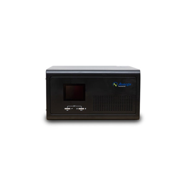 EAST - 1000W, სახლის ინვერტორი, 12V/20A(max 40A), pure sine wave, with DC module