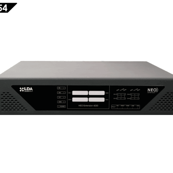 გამაფართოებელი გამაძლიერებელი 4x250W NEO 4250-E