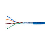 გარე გამოყენების ქსელის კაბელი F/UTP CAT 5e DS-1LN5EOPSPE (O-STD) black