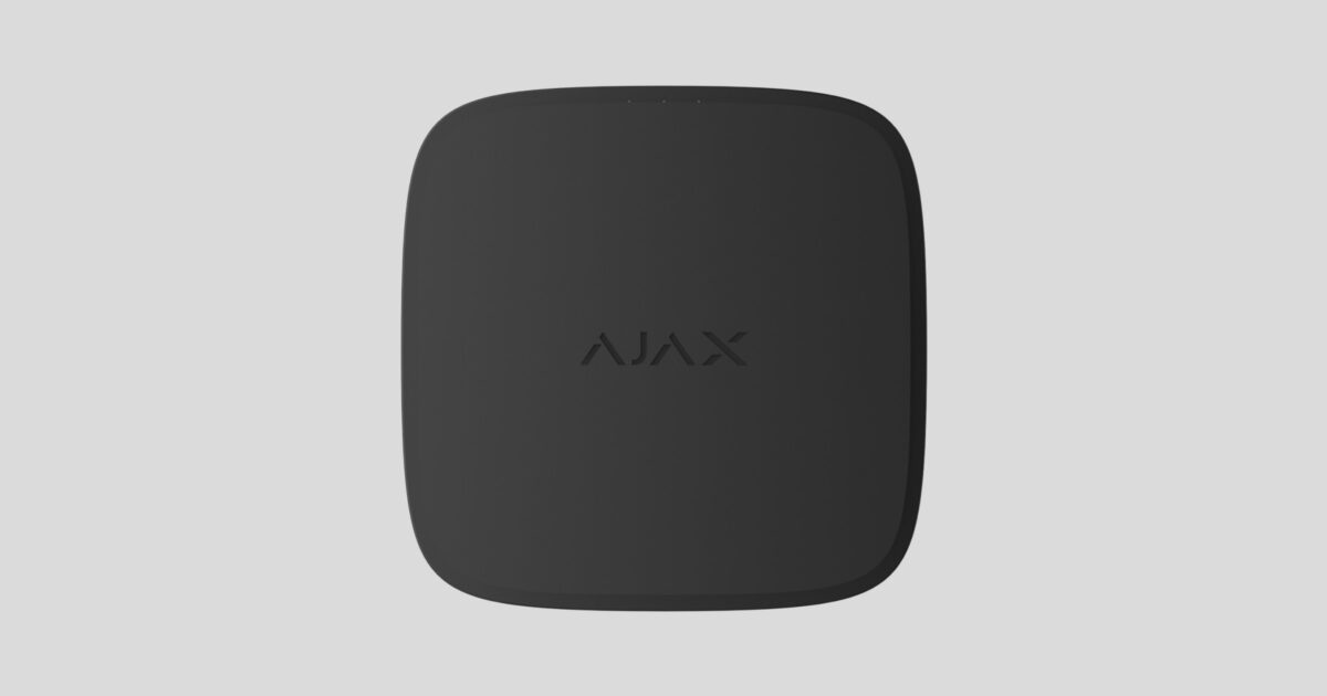 ტემპერატურული დეტექტორი Ajax FireProtect 2 RB (Heat) - Image 1