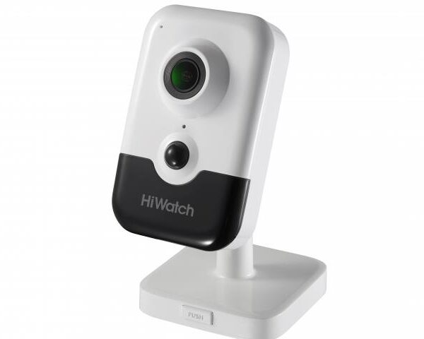 კამერა IP, Hiwatch, DS-I214W(C)(2mm), 2mp two way audio, wifi