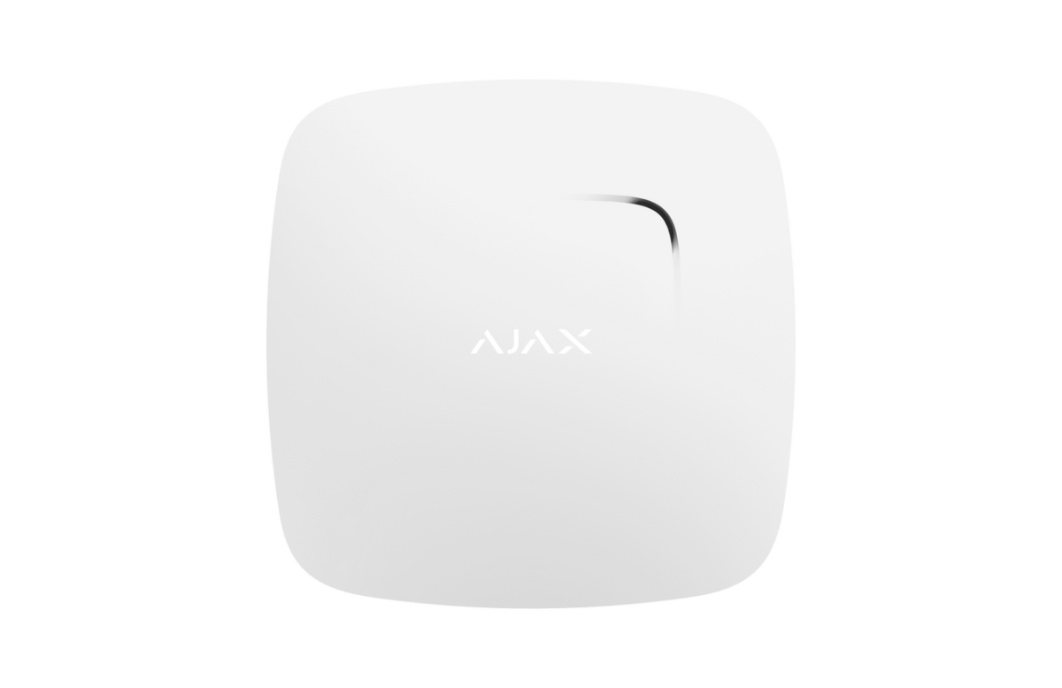 კვამლის დეტექტორი Ajax FireProtect (8EU) ASP White - Image 1