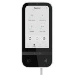 სენსორული კლავიატურა Ajax KeyPad TouchScreen (8EU) ASP White