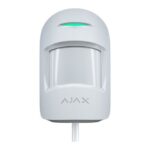 ჰიბრიდული მოძრაობის დეტექტორი  Ajax MotionProtect Fibra white