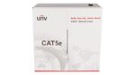 UNIVIEW Cat5e UTP ქსელის კაბელი 305მ 100% სპილენძი შიდა გამოყენებისთვის