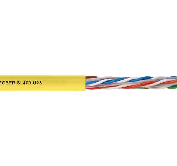 ქსელის კაბელი (შიდა გამოყენების) CAT 6 U/UTP 4x2x23 AWG-CU - PE - DATA/LAN CABLE (305m) (11472)
