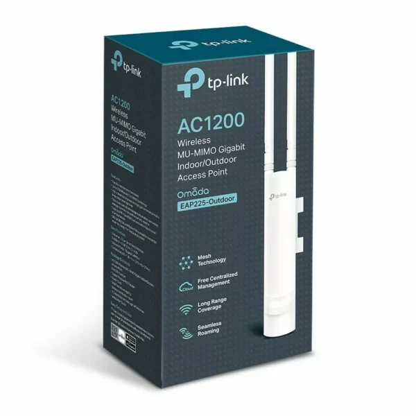 როუტერი EAP225-Outdoor, AC1200,WiFi5, Wireless MU-MIMO Gigabit Indoor/Outdoor Access Point,IP65