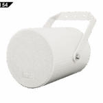 ხმამაღლამოლაპარაკე კედელზე/ჭერზე მონტაჟის PCM20TNS02  IP65ANTI-VANDAL CYLINDRICAL SOUND PROJECTOR EN 54-24  5" 100v