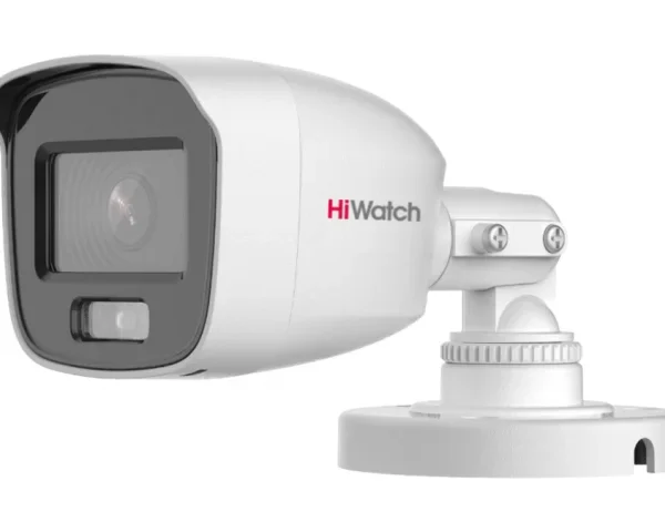 კამერა,Hiwatch, DS-T500L, 2.8mm,HDTVI,5mp,Bullet,Fix,IR20m,Mic,