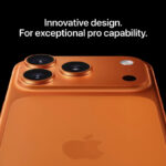 ფასი Apple iPhone 17 Pro (12GB/256GB) - Cosmic Orange - Image 5