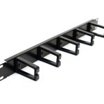 რეკში კაბელის მოსაწესრიგებელი (კაბელ მენეჯმენტი) cable manager 5 ring