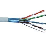 ქსელის კაბელი CAT 5 F/UTP 4x2x23 AWG-CU - HFFR - DATA / LAN CABLE 11428
