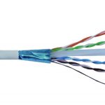 ქსელის კაბელი CAT 6 F/UTP 4x2x23 AWG-CU - HFFR/11458