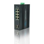 სვიჩი TT-5802GE 8 x 1000Mbit POE,2 x Gigabit Fiber port DC 48V-57VDC,IEEE 802.3af/at, Total power:120W - Image 4