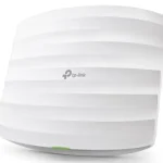 დაშვების წერტილი EAP613, AX1800 WiFi6, Wireless Dual Band Ceiling Mount Access Point