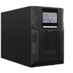 უწყვეტი კვების წყარო (UPS) - 10KVA/9KW On-line Tower, საჭიროებს 16,18,20 გარე მიერთების აკუმულატორს