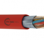 სახანძრო სიგნალიზაციის კაბელი 2x0.8+0.8 - 500მ