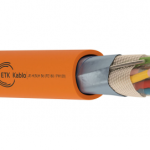 სახანძრო სიგნალიზაციის კაბელი, ცეცხლმედეგი 2x0.8+0.8 - 500მ