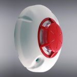 განგაშის ანალოგური სირენა სახანძრო სიგნალიზაციის