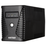 უწყვეტი კვების წყარო (UPS) - 1000VA/600W, ინდიკატორით, KSTAR