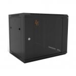 კედლის საკომუნიკაციო კარადა (რეკი) - 4U, 600x450მმ,  60კგ დატვირთვით, LE