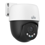 IP კამერა - 2მპ, 4მმ, Dome PT, UMD, Mic, SD, ANR, Uniview