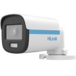 ანალოგური კამერა - 5მპ, 2.8მმ, Bullet, Color Vu, Mic, Hilook