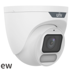 IP კამერა - 8მპ, 2.8მმ, Turret, UMD, Mic, SD, ColorHunter, Wise-ISP, Uniview