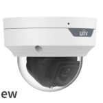 IP კამერა - 8მპ, 2.8მმ, Dome, UMD, Mic, SD, ColorHunter, Wise-ISP, Uniview