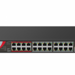 PoE სვიჩი - 24 PoE (at/af) პორტი, არამართვადი, HiLook