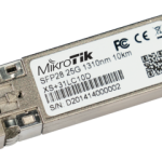 SFP მოდული - 1G, 10G, 25G, 10კმ, ერთ მოდიანი, LC დუპლექსი